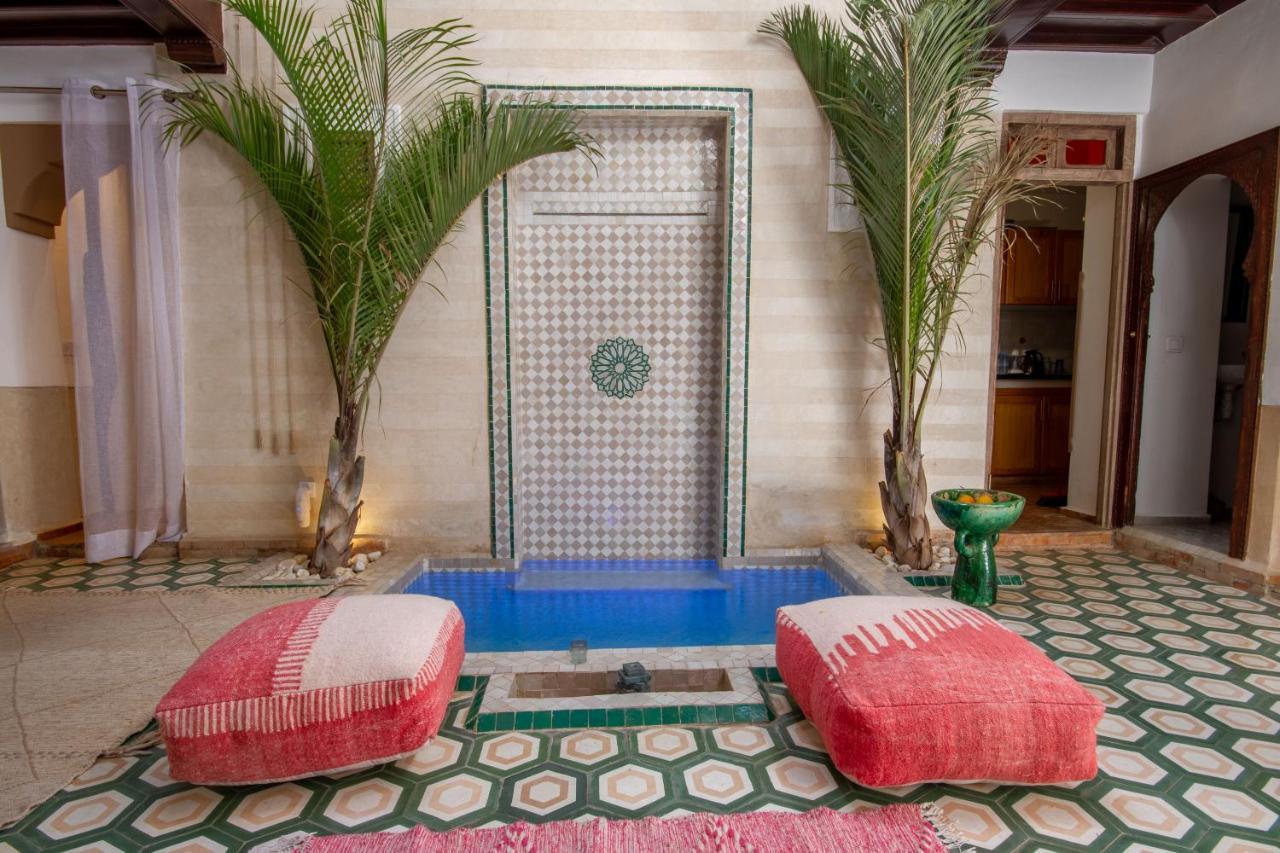 Riad Bed & Breakfast Comptoir Du Pacha Marrakesch Exterior foto