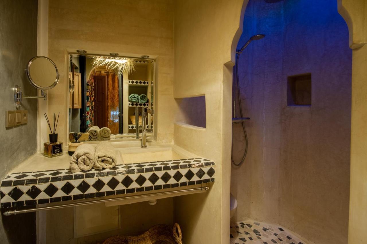 Riad Bed & Breakfast Comptoir Du Pacha Marrakesch Exterior foto