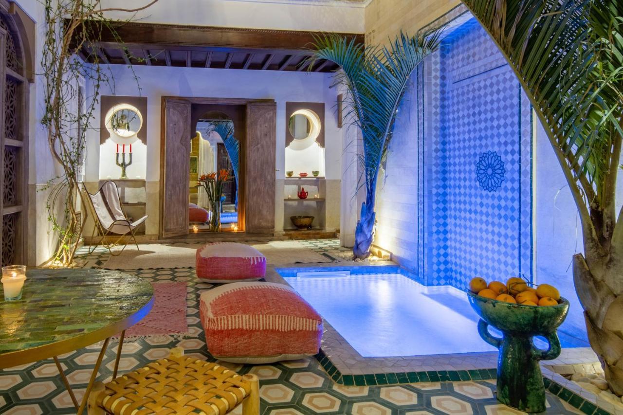 Riad Bed & Breakfast Comptoir Du Pacha Marrakesch Exterior foto