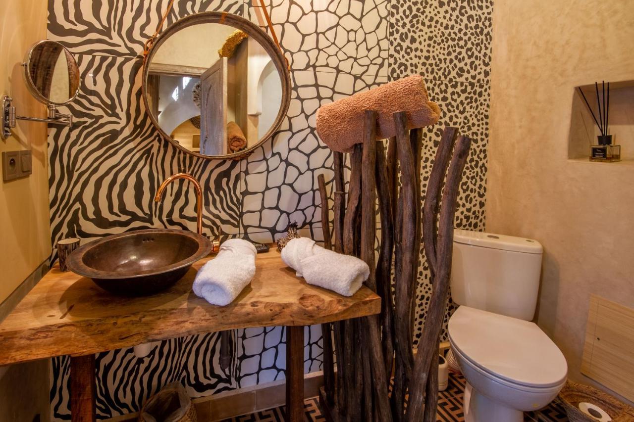 Riad Bed & Breakfast Comptoir Du Pacha Marrakesch Exterior foto