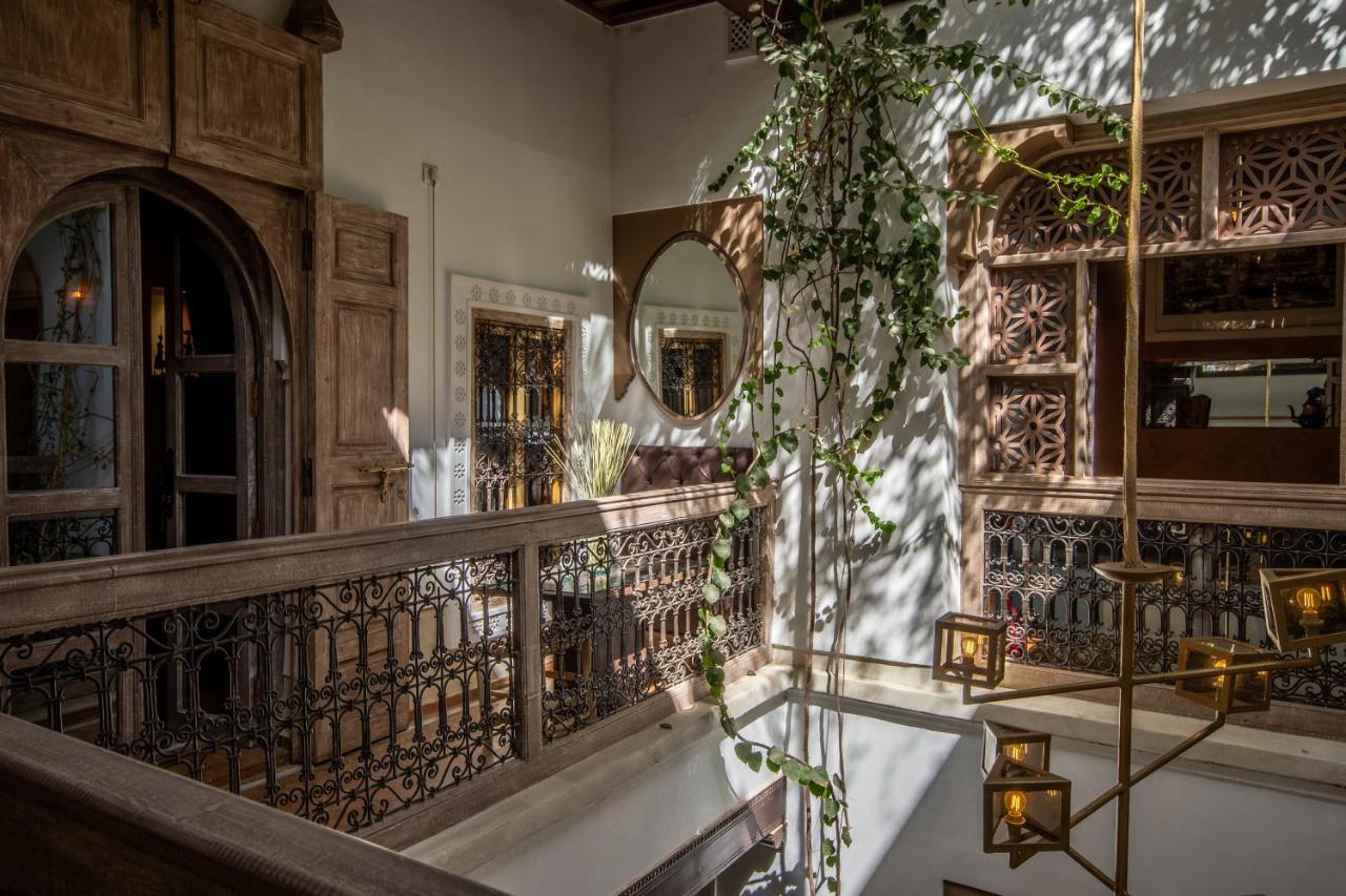 Riad Bed & Breakfast Comptoir Du Pacha Marrakesch Exterior foto