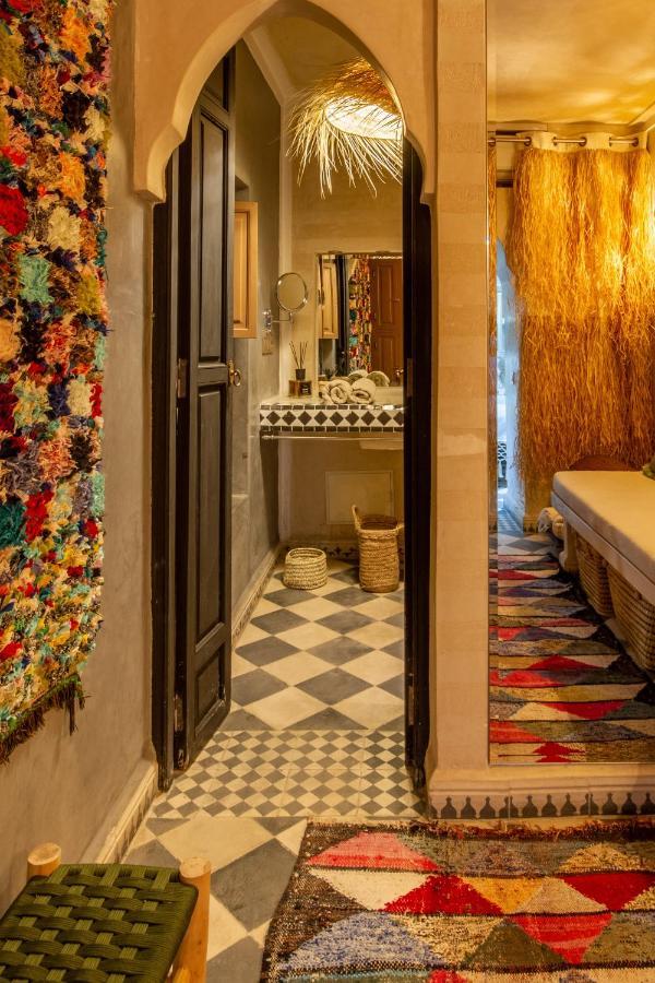 Riad Bed & Breakfast Comptoir Du Pacha Marrakesch Exterior foto