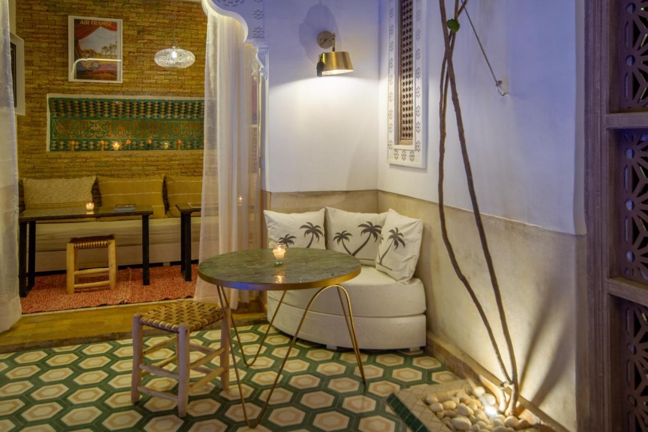 Riad Bed & Breakfast Comptoir Du Pacha Marrakesch Exterior foto
