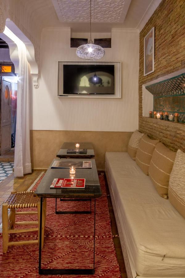 Riad Bed & Breakfast Comptoir Du Pacha Marrakesch Exterior foto