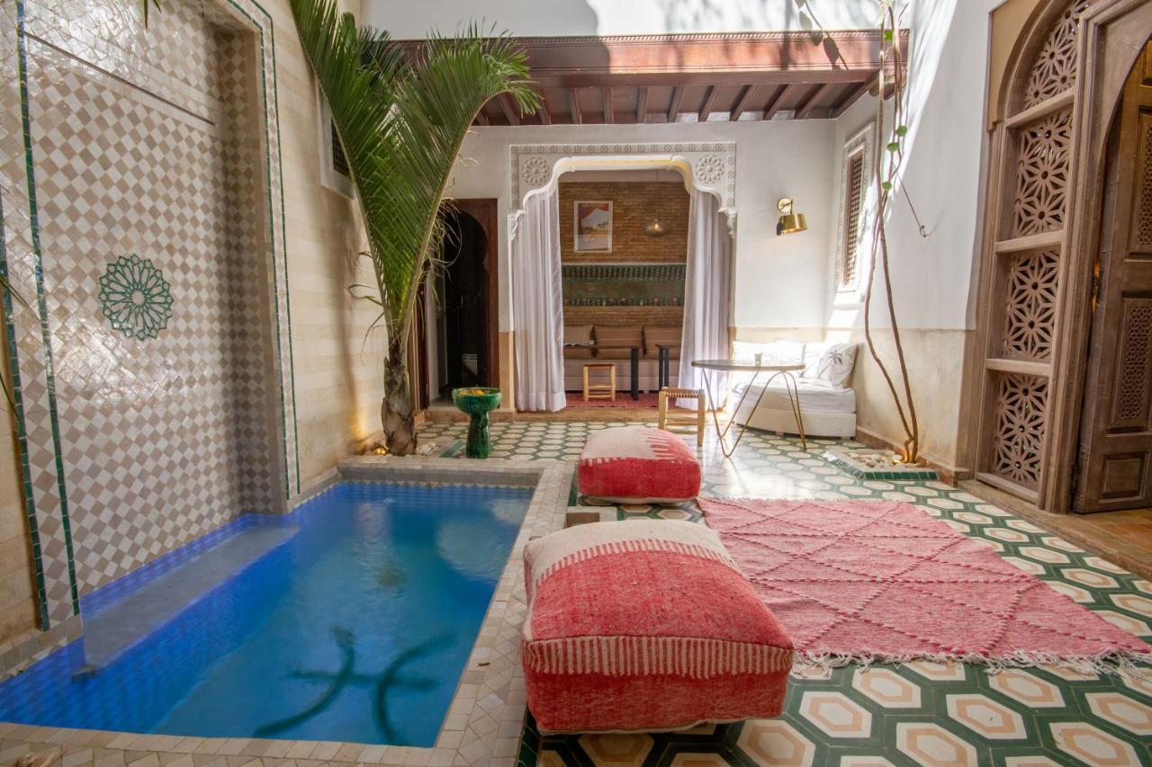 Riad Bed & Breakfast Comptoir Du Pacha Marrakesch Exterior foto