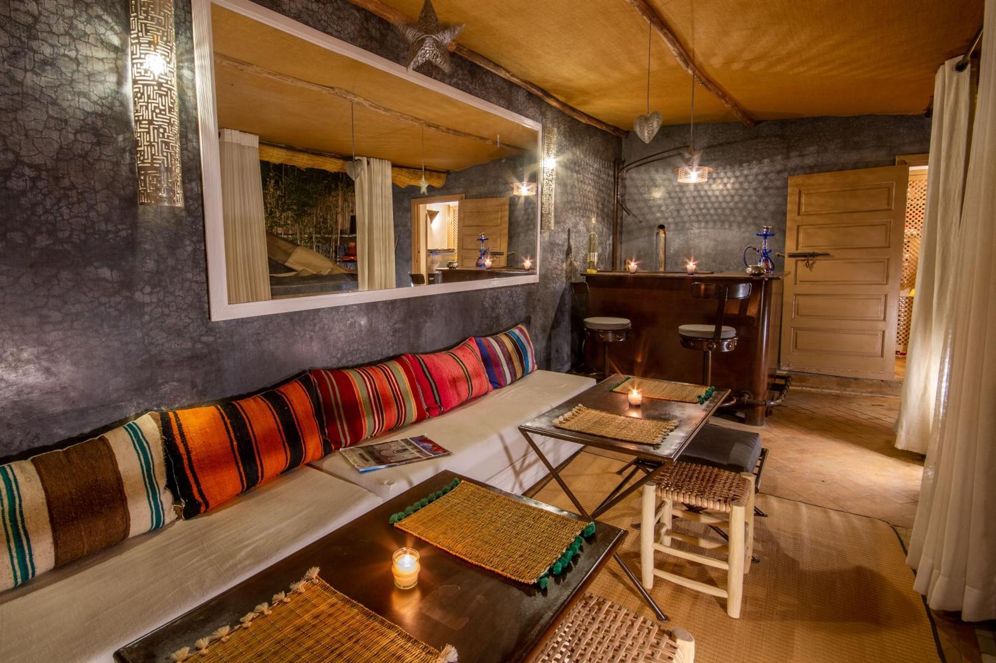 Riad Bed & Breakfast Comptoir Du Pacha Marrakesch Exterior foto